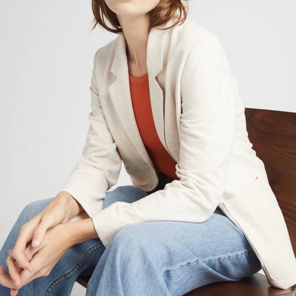 NWT Richard Poorer Women’s Rustic Blazer, Size XL - Picture 5 of 16